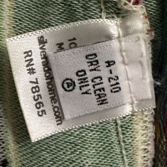 Silverado Aztec Western Open Front Cardigan Duster Women's XS Green Multi - Picture 5 of 7